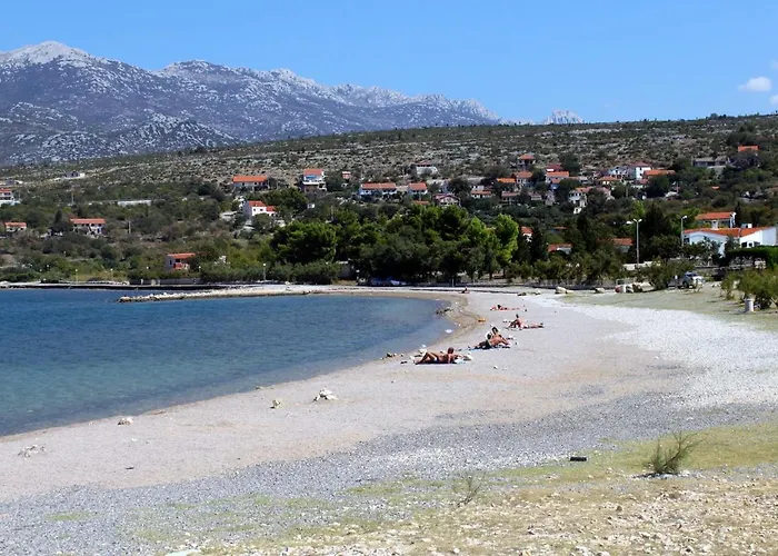 By The Sea Rovanjska, Paklenica - 14732 Апартаменты