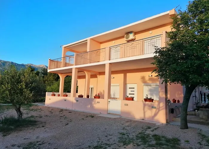 By The Sea Rovanjska, Paklenica - 14732 Апартаменты
