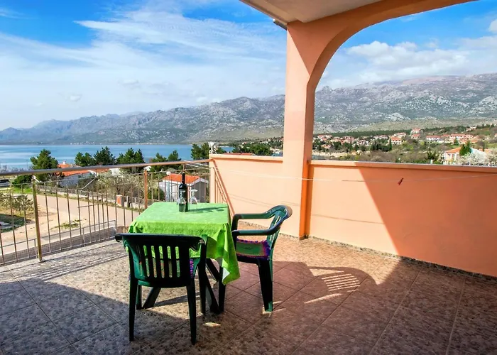 By The Sea Rovanjska, Paklenica - 14732 Апартаменты Рованьска